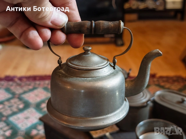 Уникална стара ламаринена играчка от 1910/1920, снимка 7 - Антикварни и старинни предмети - 54099659