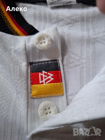 Adidas Germany футболна тениска M- L размер. , снимка 10 - Тениски - 54538283