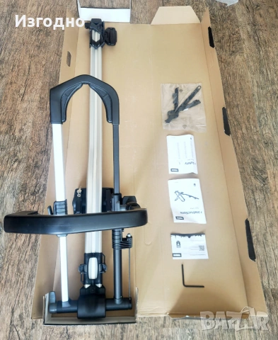 Вело багажник Thule UpRide 599, снимка 18 - Аксесоари и консумативи - 55156060