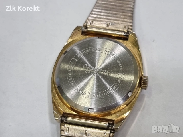 Механичен часовник ORIENTEX , снимка 8 - Мъжки - 55190738