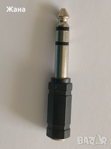 Адаптер Master Audio-HY1714, 3,5mm/6,3,Отличен.