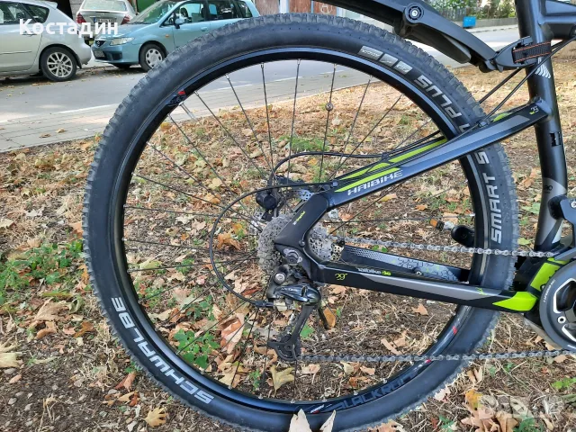ЕЛ. велосипед  HAIBIKE SDURO  Yamaha  29 цола, снимка 2 - Велосипеди - 55412545