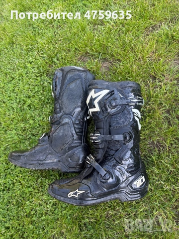 Alpinestars Tech 10 , снимка 3 - Мъжки ботуши - 54321969