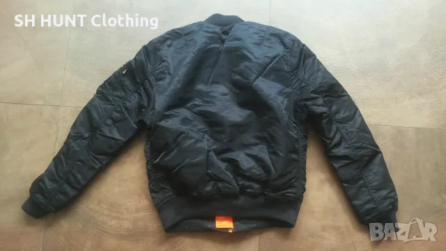 ALPHA INDUSTRIES MA-1 BOMBER Two Face Jacket Размер S мъжко двулицево яке - 25-69, снимка 5 - Якета - 55681275