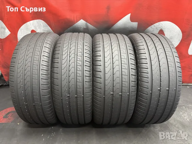 245 45 18 / 275 40 18, Летни гуми, Спорт пакет, Pirelli CinturatoP7, 4 броя, снимка 3 - Гуми и джанти - 55330193