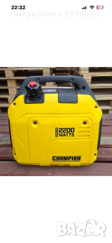 Генератор за ток-“Champion 2200w