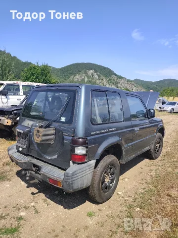 Митцубиши Паджеро 2 2.5 ТД на части 97 год, снимка 4 - Автомобили и джипове - 55454529