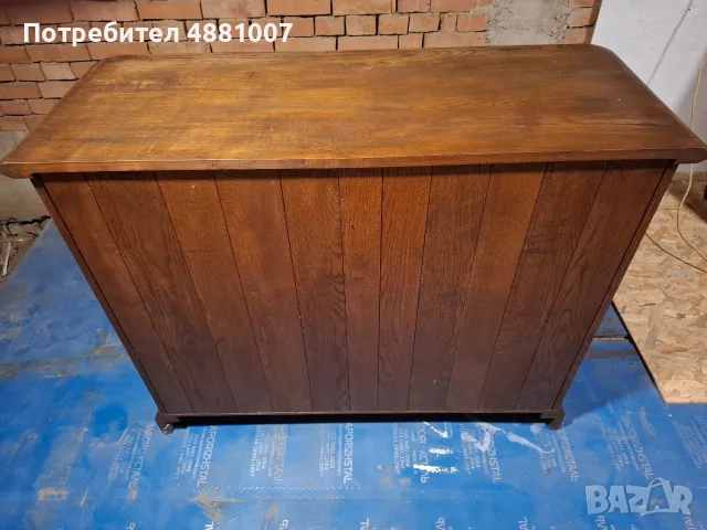 Масивен дъбов скрин / бюфет в стил French Provincial (Масивно дърво), снимка 3 - Бюфети - 55417987