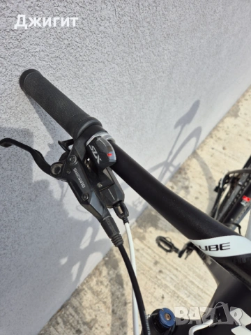Карбонов планински велосипед CUBE REACTION 29 цола , снимка 14 - Велосипеди - 54316172