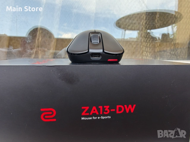 ZOWIE ZA13-DW 4K Безжична Геймърска мишка за Esports, снимка 11 - Клавиатури и мишки - 54550044