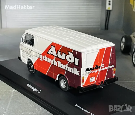Volkswagen LT (Audi Assistance) / Фолксваген ЛТ (Ауди Сервизен) - 1/43 - Schuco, снимка 4 - Колекции - 55363320