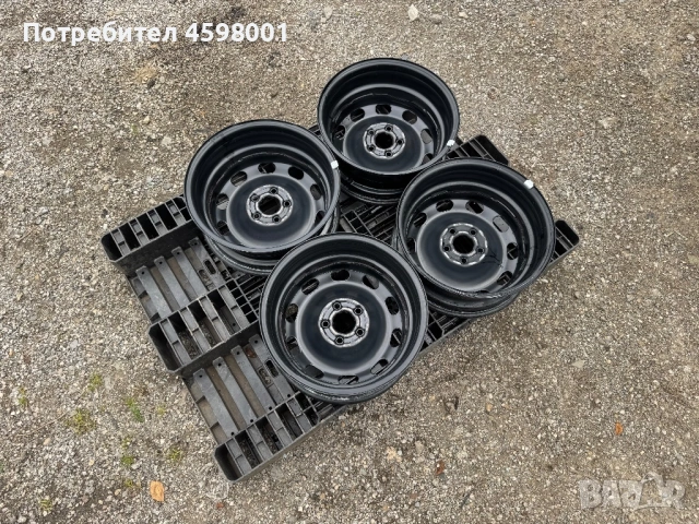 4бр.Оригинални джанти 15цола 5x100 за Skoda Fabia,Vw Polo,Seat Ibiza,Audi A1, снимка 16 - Гуми и джанти - 54272382
