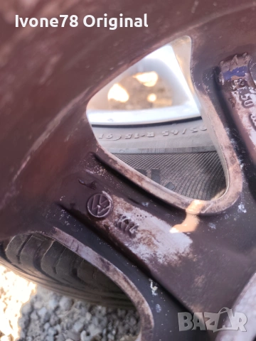 ПРОМОЦИЯ АЛУМИНИЕВИ ДЖАНТИ от VW GOLF 5 5x112 15цола.Отлично състояние, снимка 9 - Гуми и джанти - 55179669