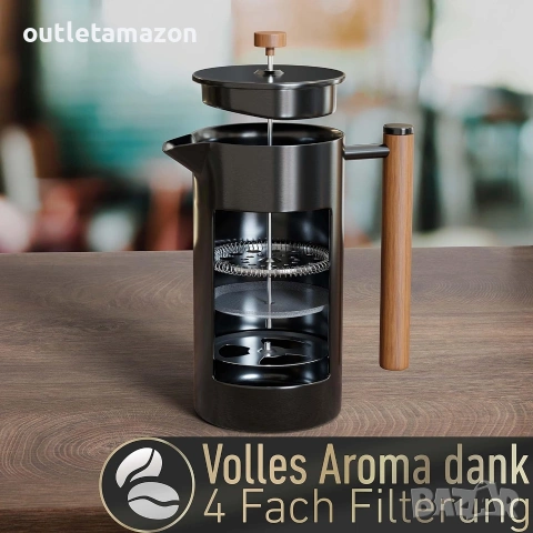 Термопреса за кафе Barista Legends® , снимка 3 - Кафемашини - 54413915
