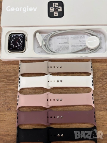 Apple Watch SE 2, 44мм Starlight 32GB Запазен