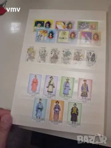 Пощенски марки лот, снимка 6 - Филателия - 55382222