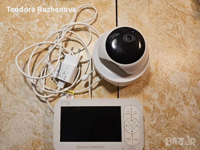 Бебефон BM-RXMP02 /720p Baby Camera