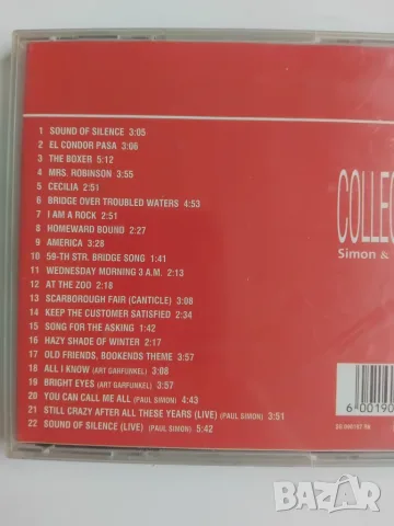 Simon & Grafunkel - Collection - матричен диск музика, снимка 2 - CD дискове - 55675385