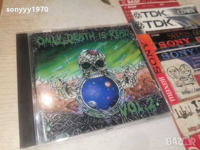 ONLY DEATH IS REAL CD 2 GERMANY 1206261444H2E6R, снимка 17 - CD дискове - 54882594