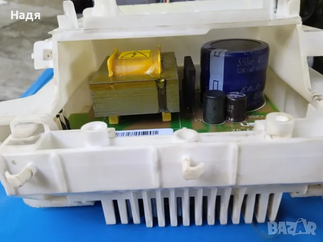 Оригинални части и платки за пералня със сушилня AEG L7WBE69S (Серия 7000), снимка 6 - Перални - 55456219