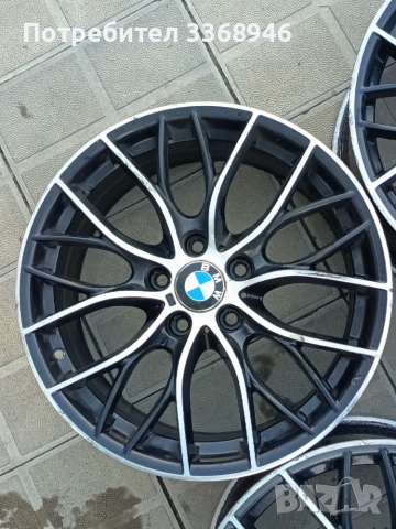 Джанти BMW 18" 5x120 БМВ 5х120, снимка 10 - Гуми и джанти - 55149840