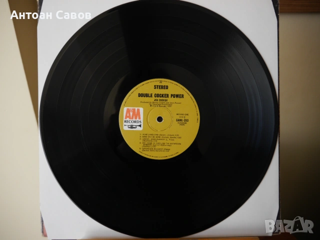 Joe Cocker, снимка 3 - Грамофонни плочи - 46790862