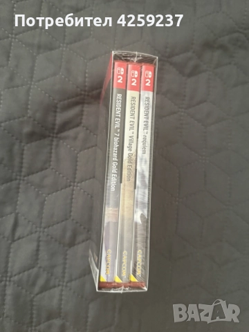 Resident Evil Generation Pack Switch, снимка 3 - Игри за Nintendo - 55612111