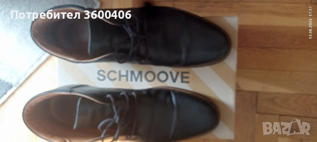 мъжки обувки SCHMOOVE официални обувки 