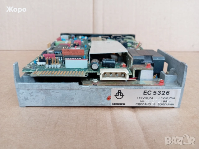 Старинна периферия флопи диск компютър ПРАВЕЦ 8 16 ИЗОТ, снимка 10 - Други - 54092774