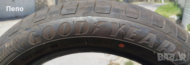 4бр. летни гуми 205/55/17 Goodyear дот 2025 Нови!!!, снимка 3 - Гуми и джанти - 54651922