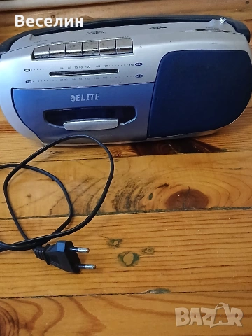 Радио касетофон ELITE ERX-2106M