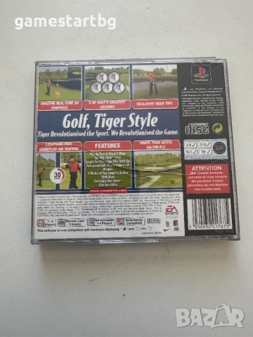 Tiger Woods 99 PGA Tour Golf за PS1, снимка 2 - Игри за PlayStation - 51712061