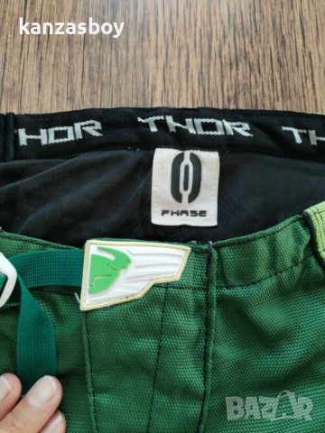 Thor Phase Vented Warp motor pants - мъжки мото панталон 30/S, снимка 8 - Спортни дрехи, екипи - 54905204