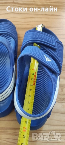 сандали Adidas размер 30.5, УК 12С , снимка 6 - Детски сандали и чехли - 54596413