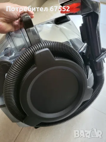 Екстрактор за пране на тапицерии Bissel SPOTCLEAN PRO, снимка 5 - Прахосмукачки - 55536830