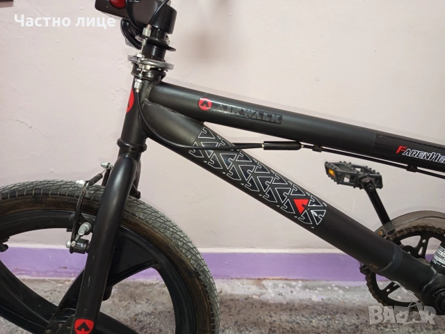 BMX "Air Walk" Faren Heit 20", снимка 14 - Велосипеди - 54581055