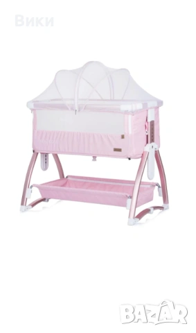 Бебешка кошара next to me chipolino baby boss, снимка 4 - Кошарки - 54479892