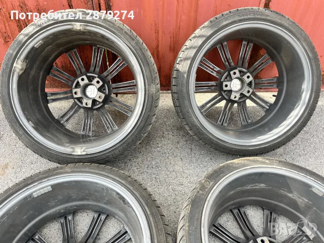 Джанти Style 220 за BMW E60 E90 E65 E38 стават за почти всички модели на БМВ с ц.о. - 72.6, снимка 7 - Гуми и джанти - 55450771