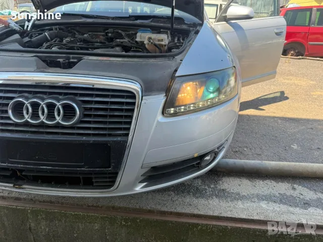 Фарове комплект за Audi A6 4F , снимка 3 - Части - 55558119