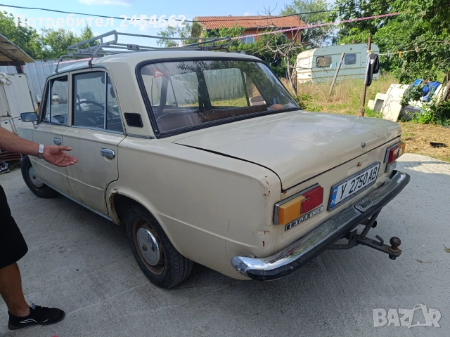 Продавам два броя Жигули с АГУ, снимка 2 - Автомобили и джипове - 55078419