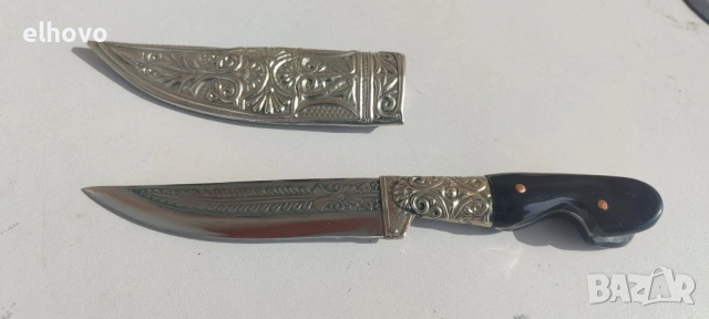 Нож каракулак-ръчно изработен, снимка 2 - Антикварни и старинни предмети - 54200172