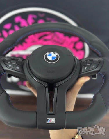 М спортни рязани волани за БМВ/BMW F и E серии, снимка 3 - Аксесоари и консумативи - 54520554