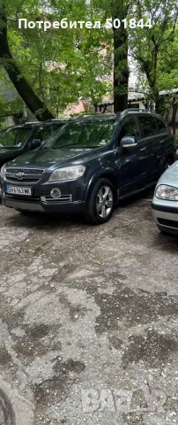 Шевролет Каптива, снимка 2 - Автомобили и джипове - 55062582