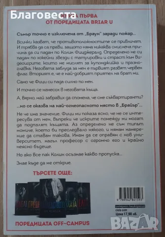 Книга- "Преследването"- Ел Кенеди , снимка 3 - Художествена литература - 55395845