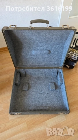 Акордеон Хонер 120 баса Hohner Atlantic IV N De Luxe , снимка 8 - Акордеони - 54194882