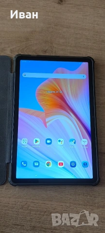 Blackview Tab 16, Ram 8gb, Rom 256gb, LTE 4G, WiFi 5G, Сив + клавиатура