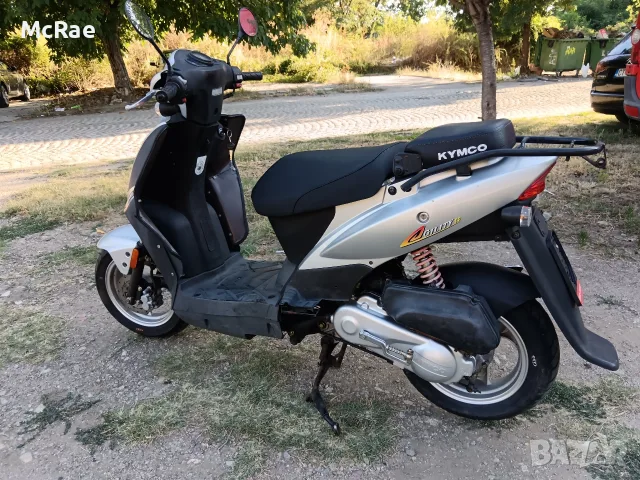 Kymco Agiliti 50cc , снимка 5 - Мотоциклети и мототехника - 55659672