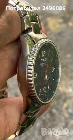 TIMEX PERPETUAL CALENDAR, снимка 3 - Мъжки - 55117541