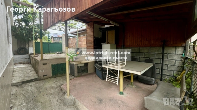 №4090 Двуетажна вила с двор, гараж и паркомясто в квартал Каменец, Хасково!, снимка 4 - Къщи - 54500080