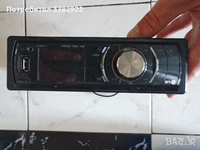 LG CD/MP3 Receiver model LCF600ur